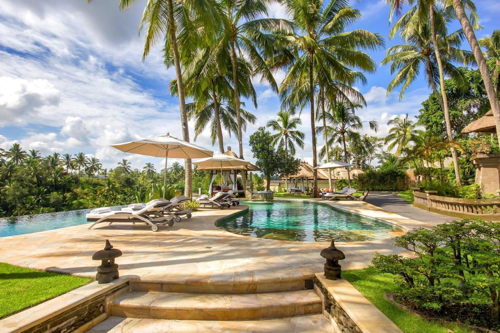 Cascades Suites Ubud  Exterior photo